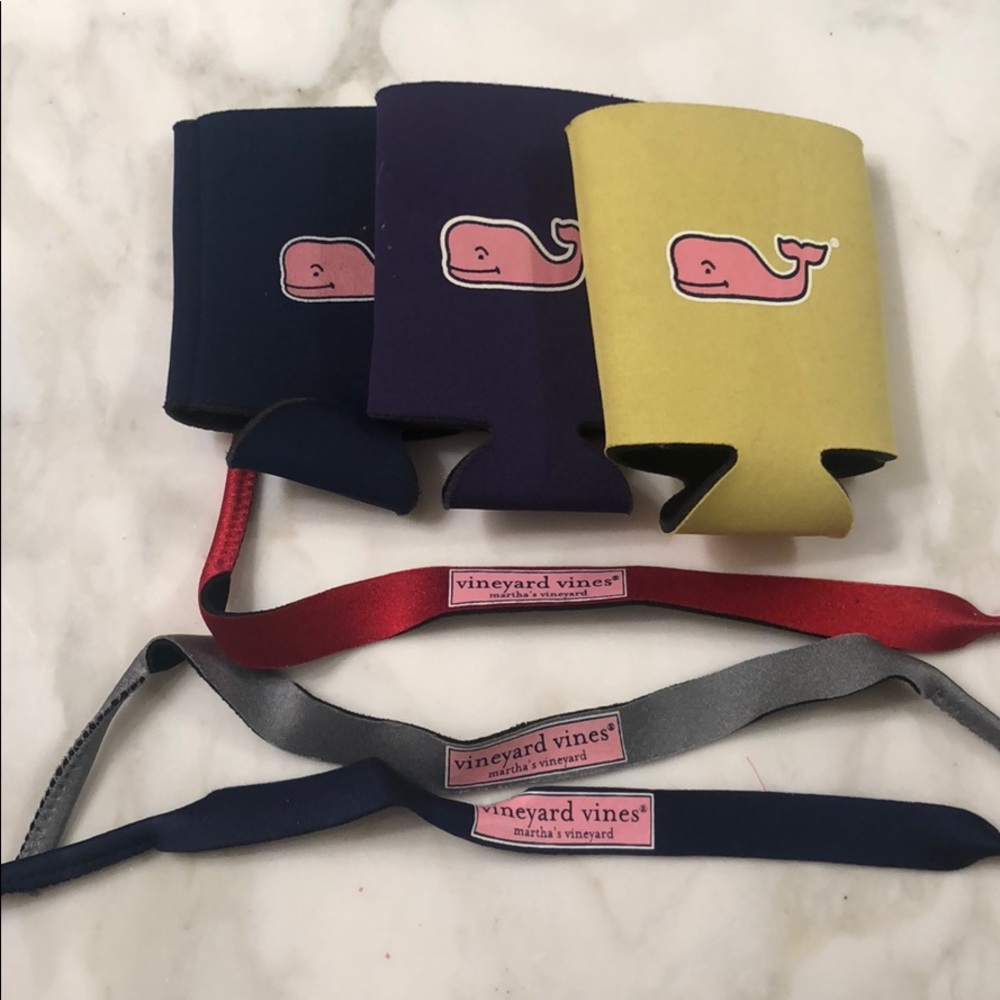Vineyard vines coozies and lanyards! BUNDLE THIS!